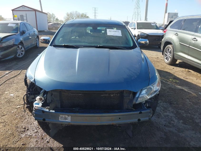 2010 Ford Taurus Limited VIN: 1FAHP2FW1AG170405 Lot: 40529821