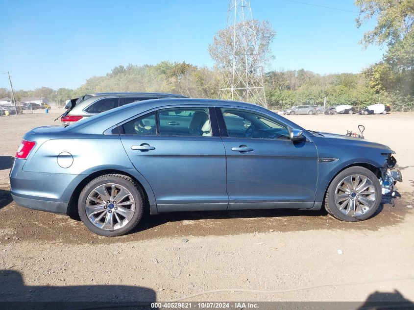 2010 Ford Taurus Limited VIN: 1FAHP2FW1AG170405 Lot: 40529821