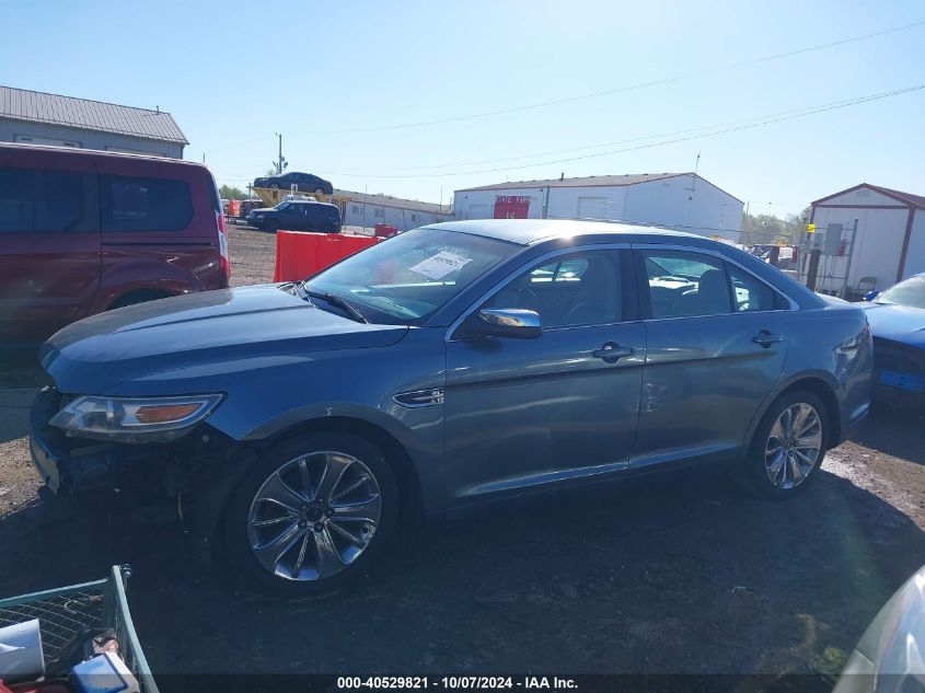 2010 Ford Taurus Limited VIN: 1FAHP2FW1AG170405 Lot: 40529821