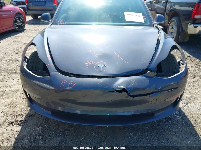 2020 Tesla Model 3 Standard Range Plus Rear-Wheel Drive/Standard Range Rear-Wheel Drive VIN: 5YJ3E1EA4LF775056 Lot: 40529822