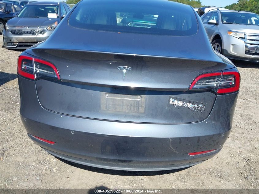 2020 Tesla Model 3 Standard Range Plus Rear-Wheel Drive/Standard Range Rear-Wheel Drive VIN: 5YJ3E1EA4LF775056 Lot: 40529822