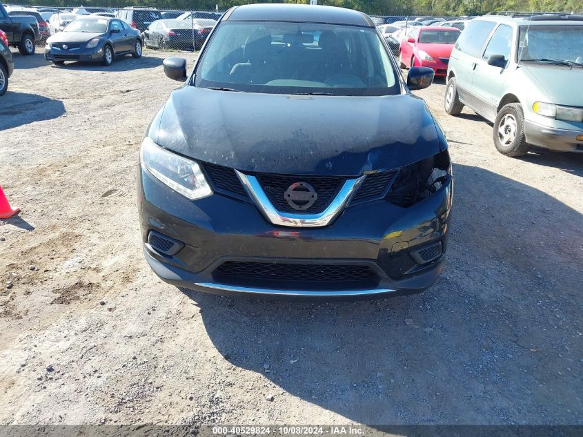 JN8AT2MT5GW025483 2016 Nissan Rogue S