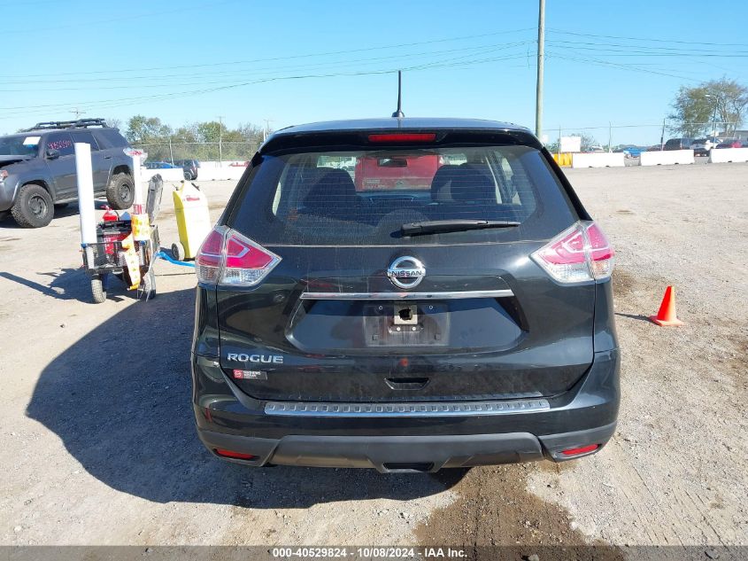 JN8AT2MT5GW025483 2016 Nissan Rogue S