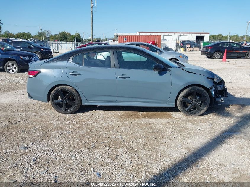 2024 NISSAN SENTRA SR XTRONIC CVT - 3N1AB8DVXRY305241