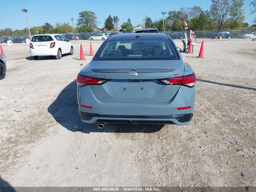 2024 Nissan Sentra Sr Xtronic Cvt VIN: 3N1AB8DVXRY305241 Lot: 40529826