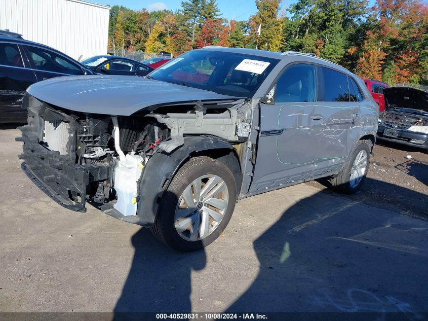 1V26E2CA3LC217412 2020 Volkswagen Atlas Cross Sport Se