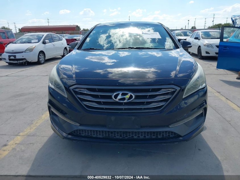 5NPE34AF6GH267874 2016 Hyundai Sonata Sport