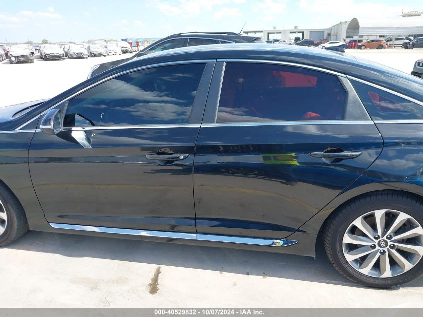 5NPE34AF6GH267874 2016 Hyundai Sonata Sport