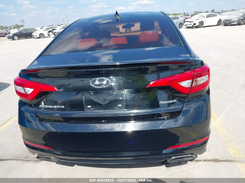 5NPE34AF6GH267874 2016 Hyundai Sonata Sport