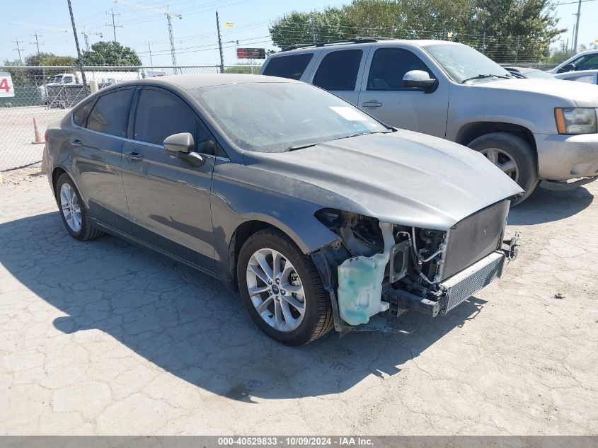 3FA6P0HD1LR169418 2020 FORD FUSION - Image 1