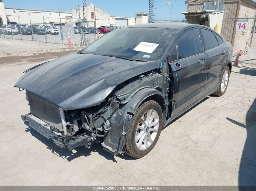 3FA6P0HD1LR169418 2020 FORD FUSION - Image 2