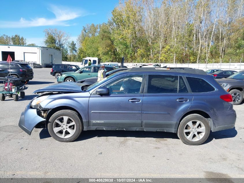 2013 Subaru Outback 2.5I Limited VIN: 4S4BRCKC7D3247667 Lot: 40529838