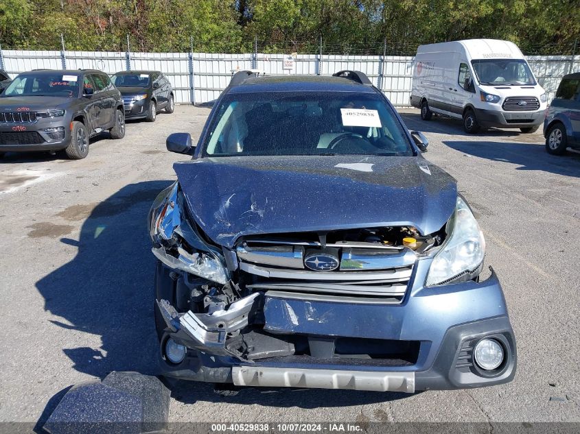 2013 Subaru Outback 2.5I Limited VIN: 4S4BRCKC7D3247667 Lot: 40529838