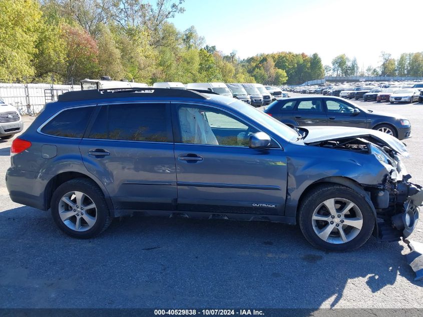 2013 Subaru Outback 2.5I Limited VIN: 4S4BRCKC7D3247667 Lot: 40529838