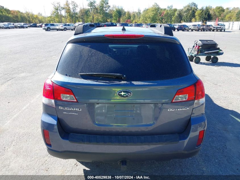 2013 Subaru Outback 2.5I Limited VIN: 4S4BRCKC7D3247667 Lot: 40529838