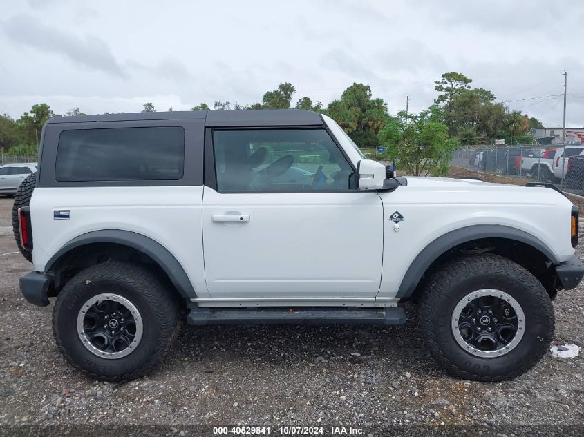 2022 Ford Bronco Outer Banks VIN: 1FMDE5CP4NLA71454 Lot: 40529841