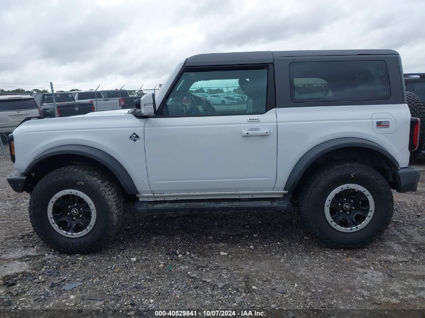 2022 Ford Bronco Outer Banks VIN: 1FMDE5CP4NLA71454 Lot: 40529841