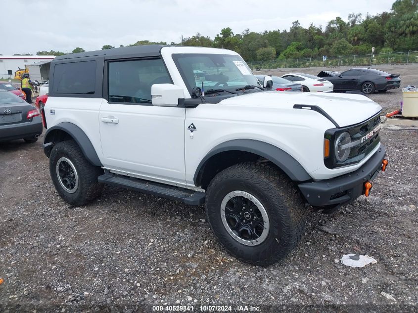 2022 Ford Bronco Outer Banks VIN: 1FMDE5CP4NLA71454 Lot: 40529841