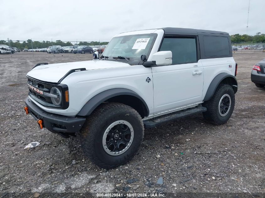 2022 Ford Bronco Outer Banks VIN: 1FMDE5CP4NLA71454 Lot: 40529841