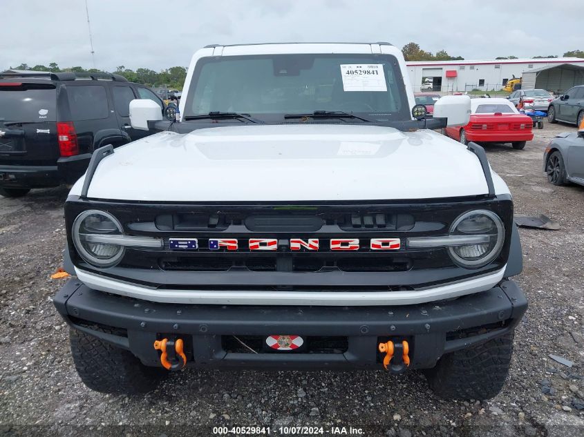 2022 Ford Bronco Outer Banks VIN: 1FMDE5CP4NLA71454 Lot: 40529841