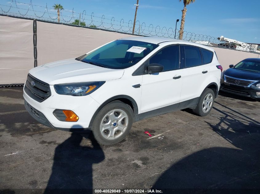 1FMCU0F75KUB11723 2019 Ford Escape S