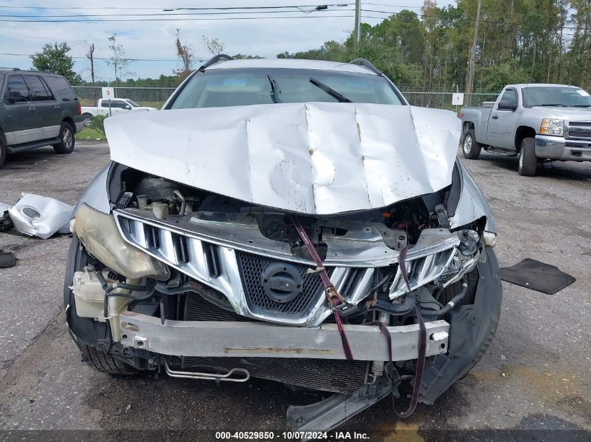 2009 Nissan Murano Sl VIN: JN8AZ18UX9W014459 Lot: 40529850