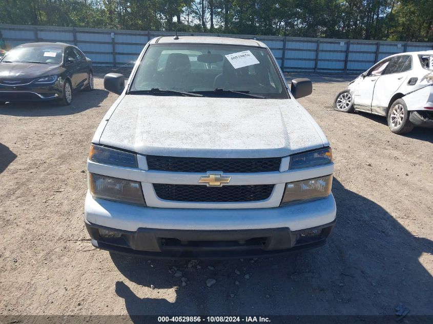 2012 Chevrolet Colorado Work Truck VIN: 1GCCSBF98C8139243 Lot: 40529856