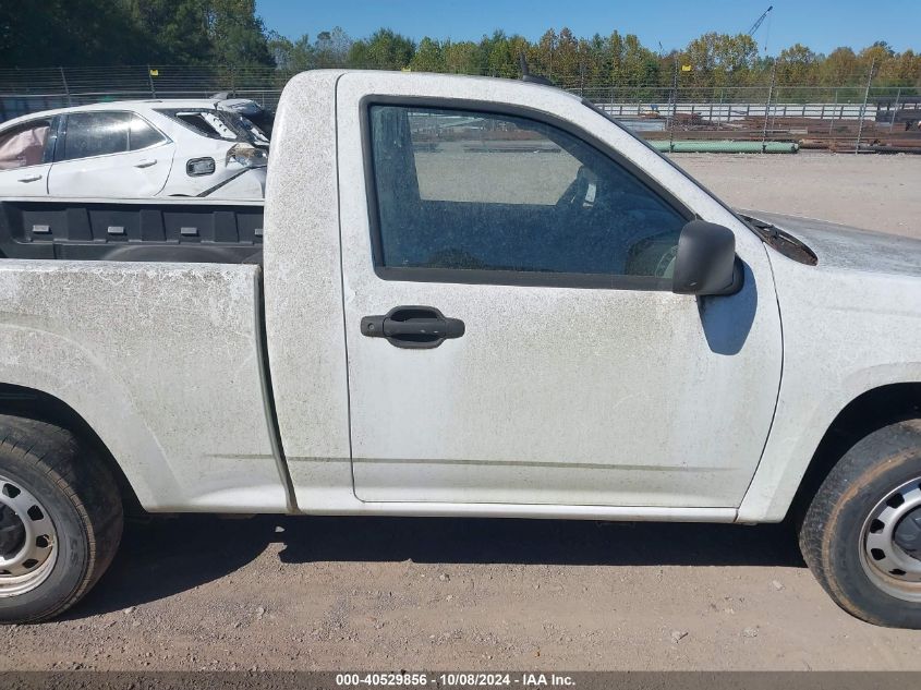 2012 Chevrolet Colorado Work Truck VIN: 1GCCSBF98C8139243 Lot: 40529856