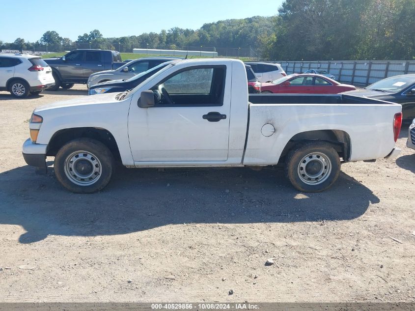 2012 Chevrolet Colorado Work Truck VIN: 1GCCSBF98C8139243 Lot: 40529856