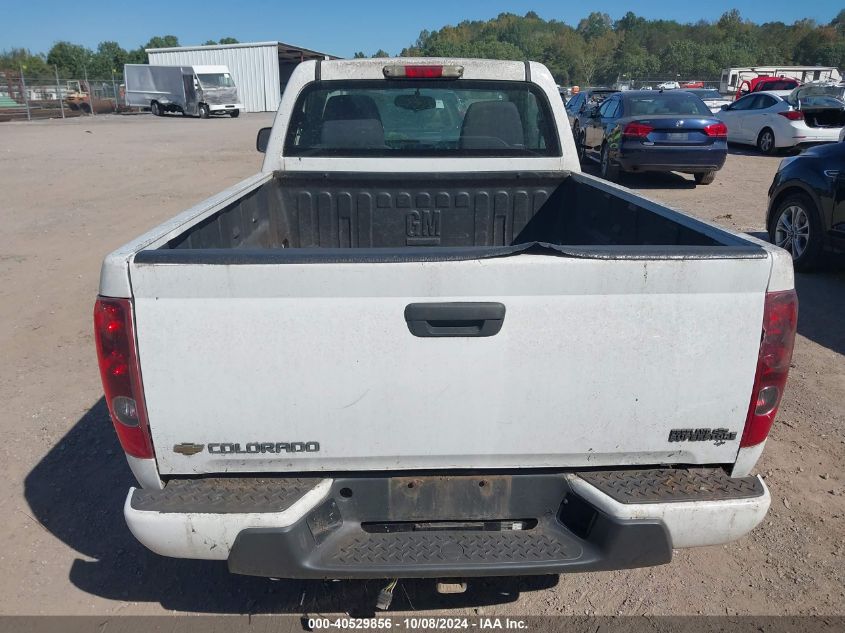 2012 Chevrolet Colorado Work Truck VIN: 1GCCSBF98C8139243 Lot: 40529856