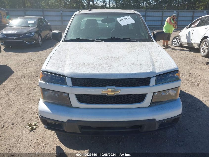 2012 Chevrolet Colorado Work Truck VIN: 1GCCSBF98C8139243 Lot: 40529856