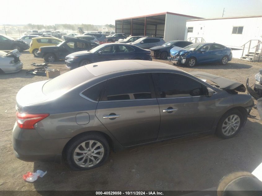 3N1AB7AP4JY338188 2018 Nissan Sentra Sv