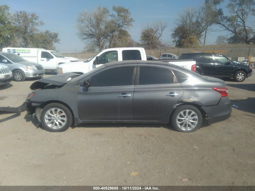 3N1AB7AP4JY338188 2018 Nissan Sentra Sv