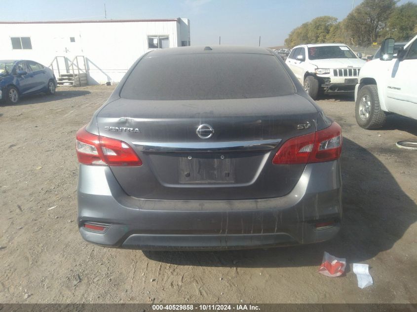 3N1AB7AP4JY338188 2018 Nissan Sentra Sv