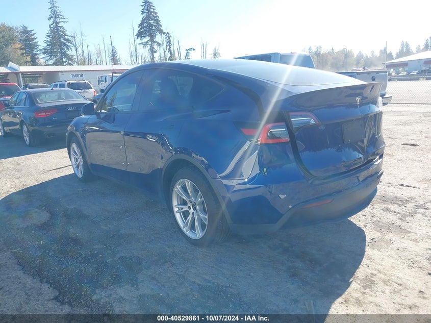 VIN 5YJYGDEE6LF057805 2020 TESLA MODEL Y LONG RANGE DUAL MOTOR ALL-WHEEL DRIVE