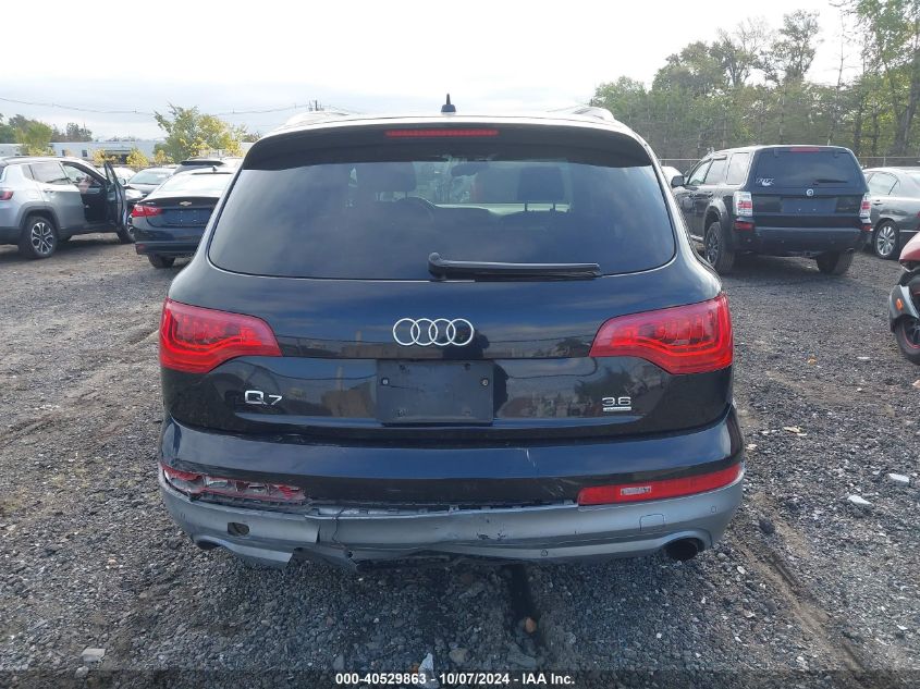 2010 Audi Q7 Premium Plus VIN: WA1LYAFE1AD005582 Lot: 40529863