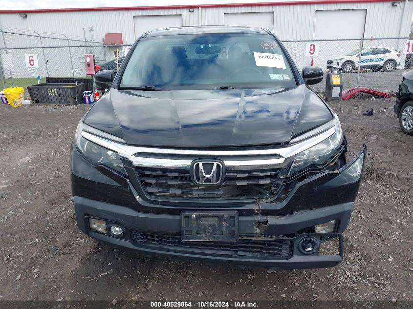 2017 Honda Ridgeline Rtl-T VIN: 5FPYK3F69HB003431 Lot: 40529864