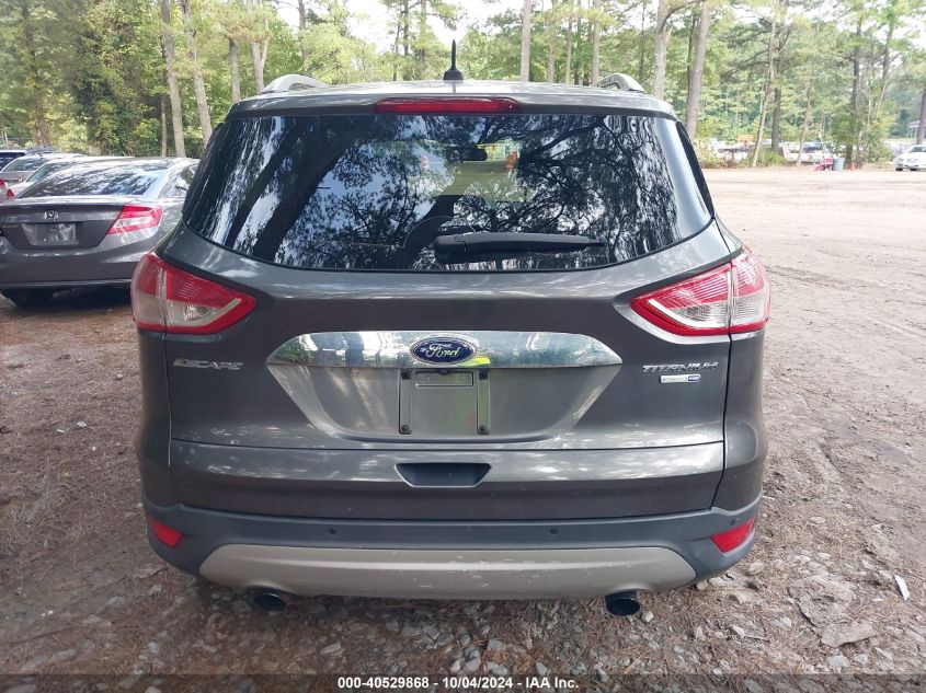 2015 Ford Escape Titanium VIN: 1FMCU9J99FUB44727 Lot: 40529868