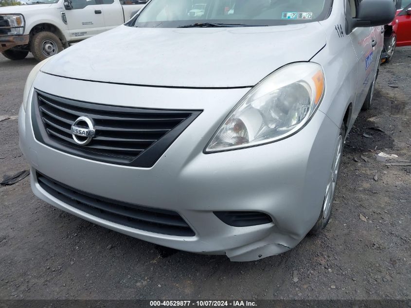 3N1CN7AP9EL856459 2014 Nissan Versa 1.6 S+