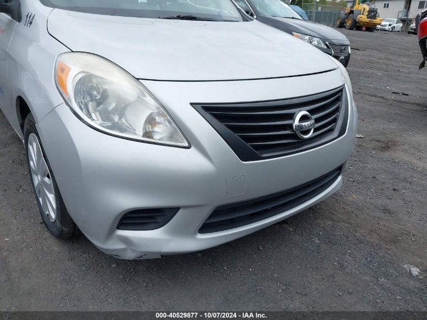 3N1CN7AP9EL856459 2014 Nissan Versa 1.6 S+