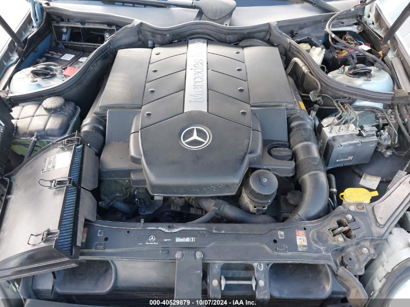 WDBTK75G04T019978 2004 Mercedes-Benz Clk 500