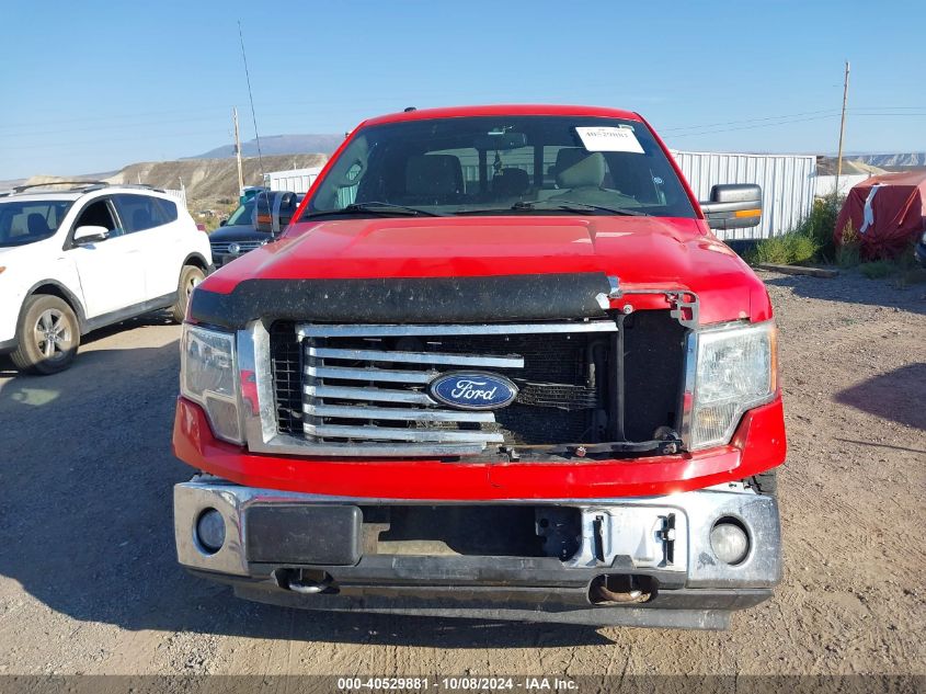 1FTFX1EF1CKD14435 2012 Ford F-150 Xlt