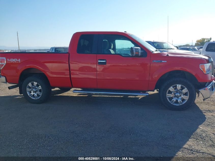 1FTFX1EF1CKD14435 2012 Ford F-150 Xlt