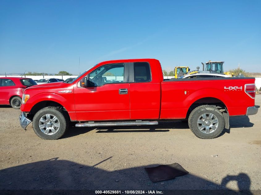 1FTFX1EF1CKD14435 2012 Ford F-150 Xlt