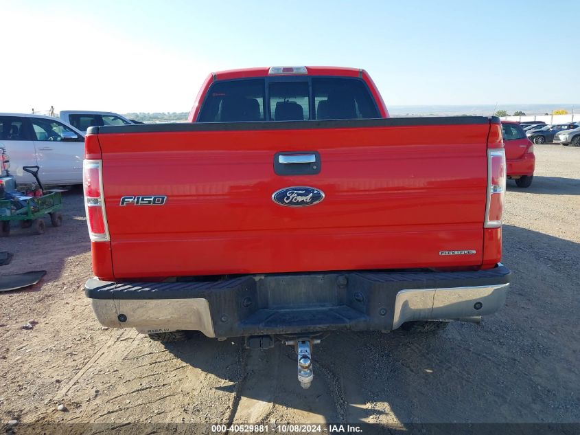 1FTFX1EF1CKD14435 2012 Ford F-150 Xlt