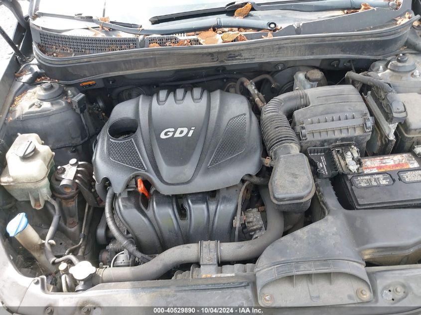 5NPEB4AC8EH923143 2014 Hyundai Sonata Gls