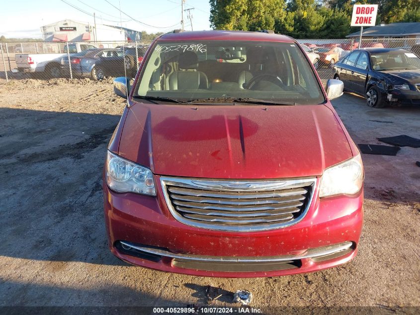 2C4RC1CG3FR620885 2015 Chrysler Town & Country Touring L