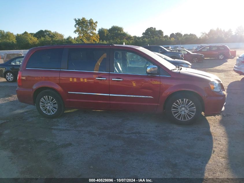 2C4RC1CG3FR620885 2015 Chrysler Town & Country Touring L