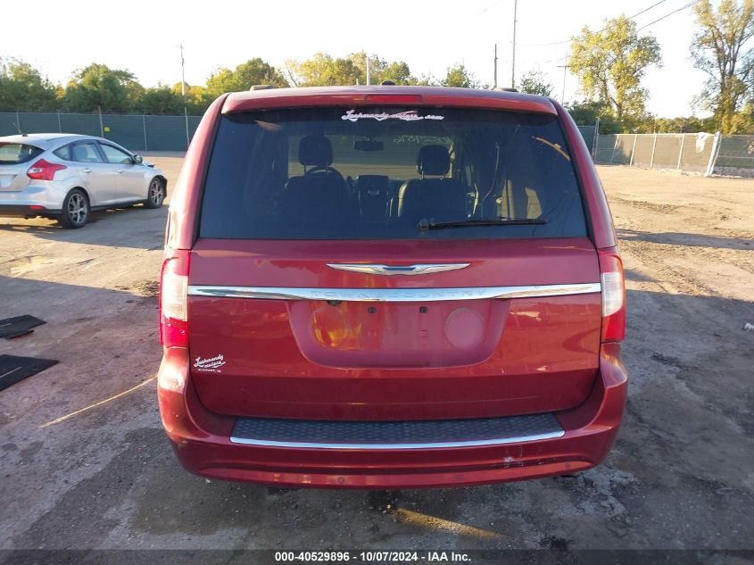 2C4RC1CG3FR620885 2015 Chrysler Town & Country Touring L