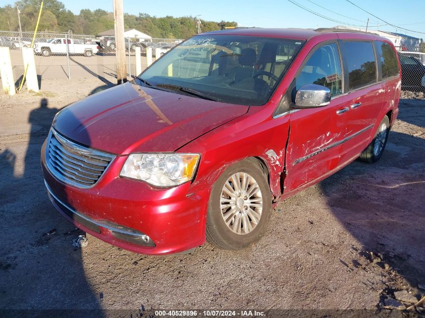 2C4RC1CG3FR620885 2015 Chrysler Town & Country Touring L